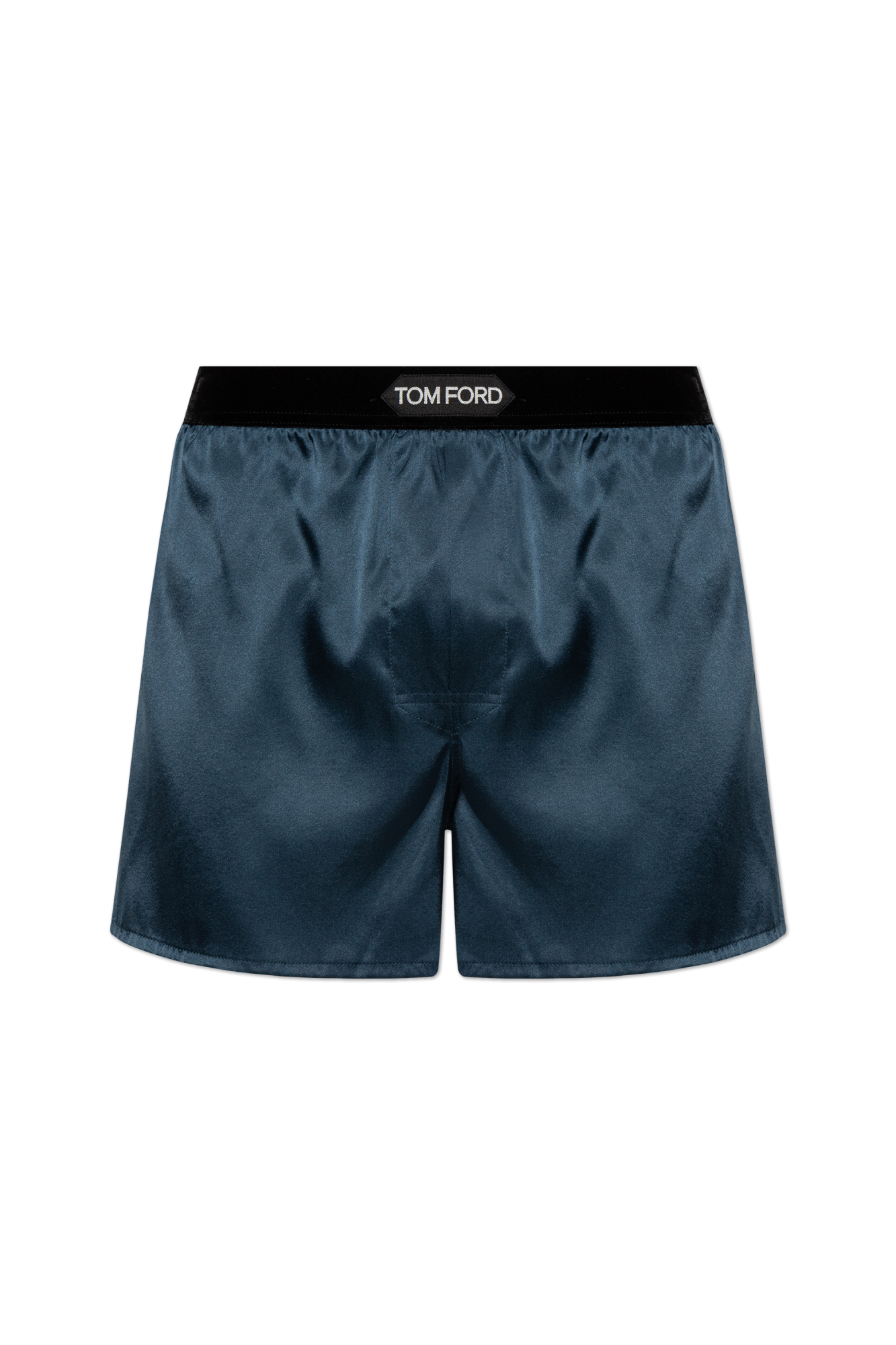 TOM FORD シルク シルバー ボクサーショーツ Tom Ford Silk lingerie shorts | Men's | Vitkac